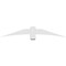 Ekena Millwork Bellingham Architectural Grade PVC Gable Bracket, 72"W x 12"H x 4"D x 6"F, 4/12 Pitch GBP072X12X0406BEL00 - alternate 2